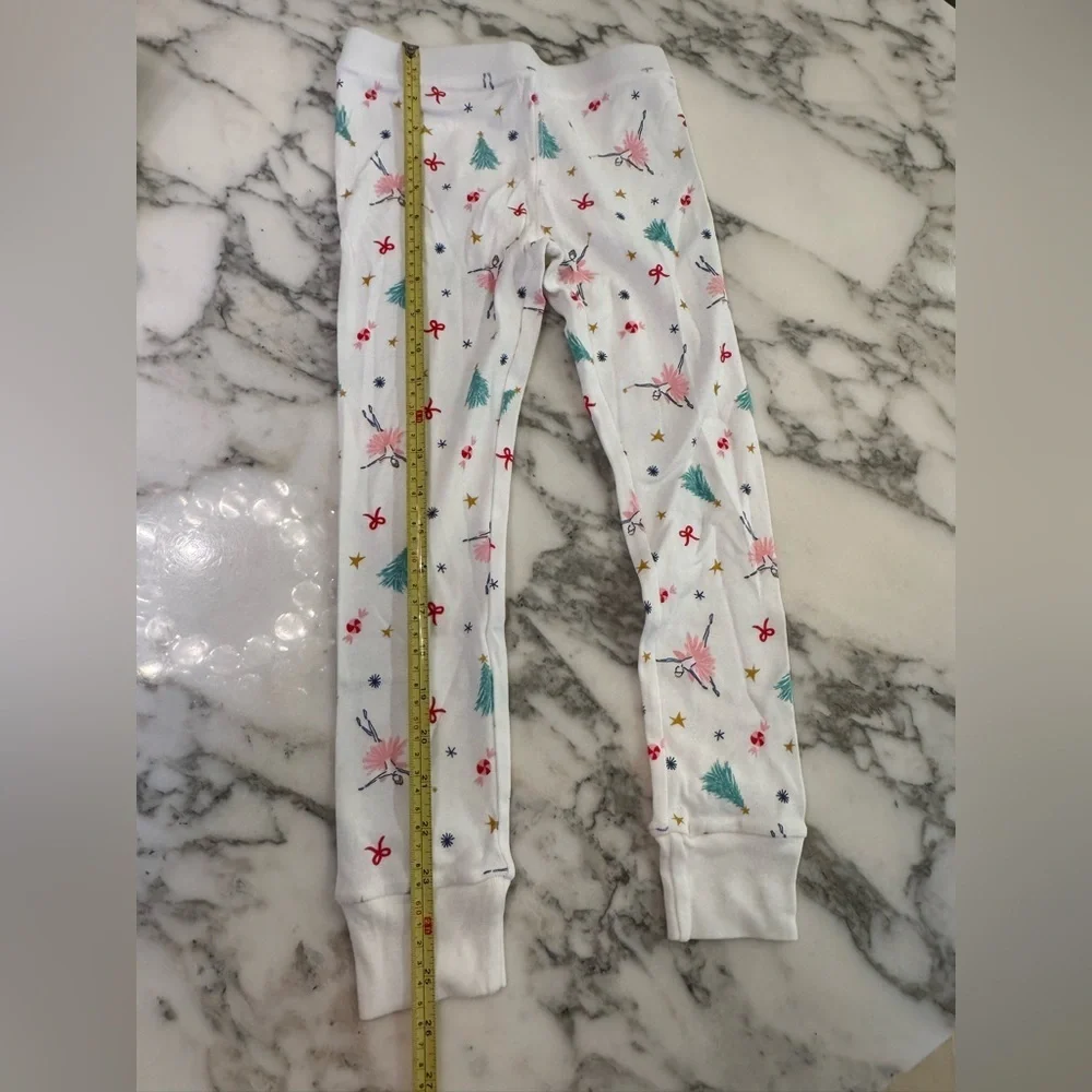 NWT JCrew Factory Girls Holiday Ballerina pajama pants Sz 6 no top